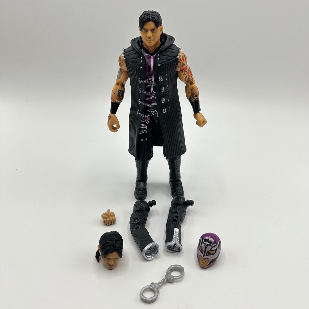 WWE Mattel Ultimate Edition "Dirty" Dominik Mysterio Series 23 Wrestling Figure